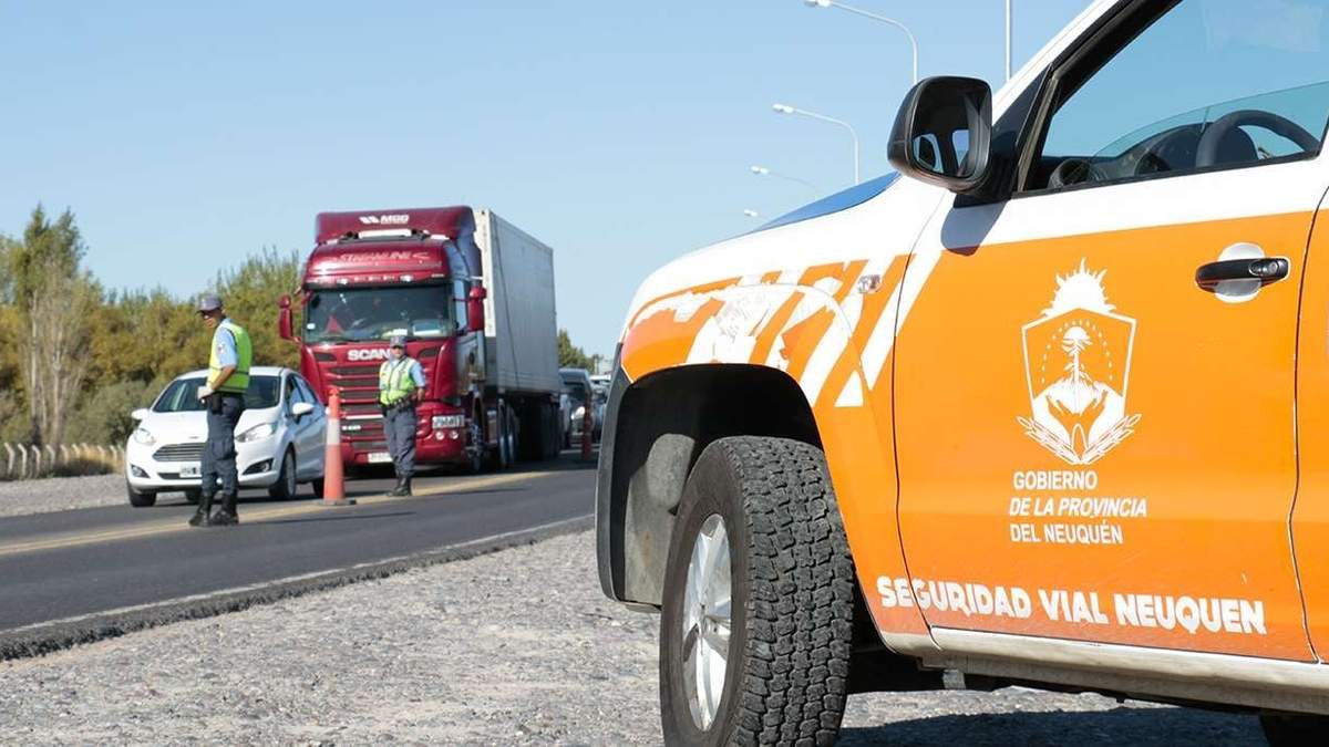 Seguridad Vial realizará controles en toda la Provincia. Fuente (Neuquén Informa).