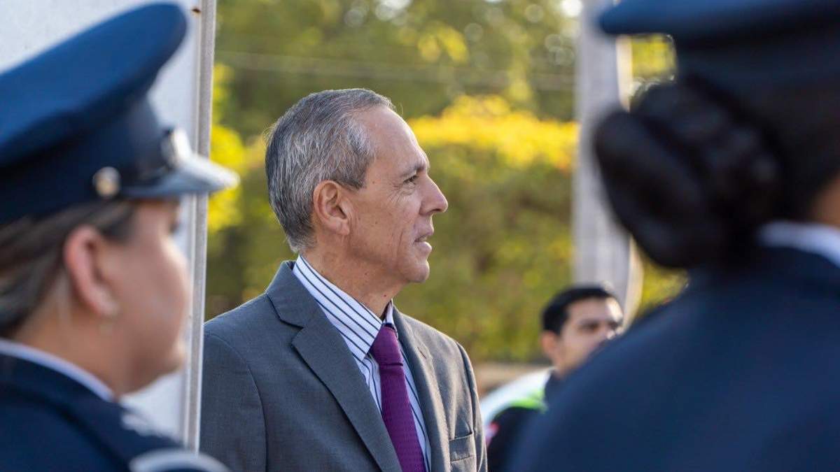 El alcalde Gerardo Vargas Landeros.