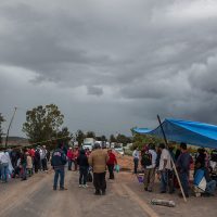 CNTE bloquea dos casetas y 13 puntos carreteros en Oaxaca: CNS