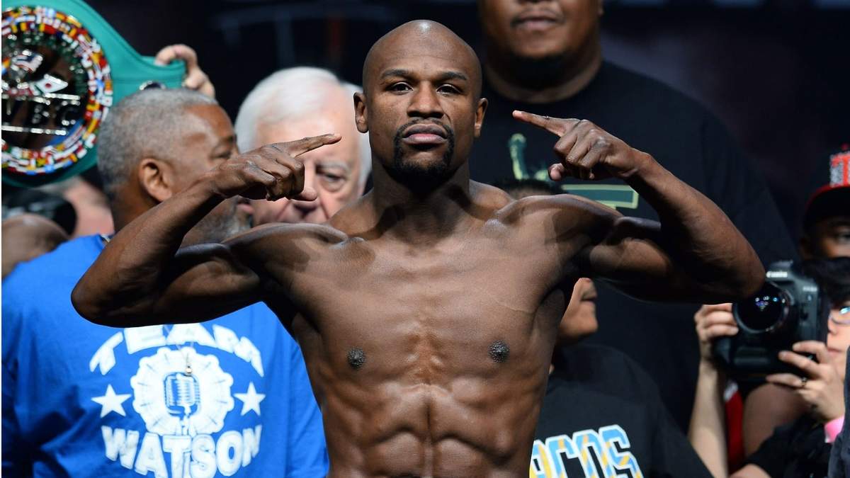 Floyd Mayweather Jr. Fuente: (Twitter)