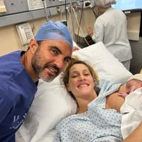 Las primeras imágenes de Luca Cubero, el hijo de Mica Viciconte y Fabián
