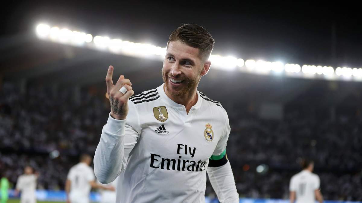 Sergio Ramos. Fuente (Instagram)
