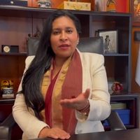Presidenta del Senado se disculpa por insulto a Kenia López Rabadán