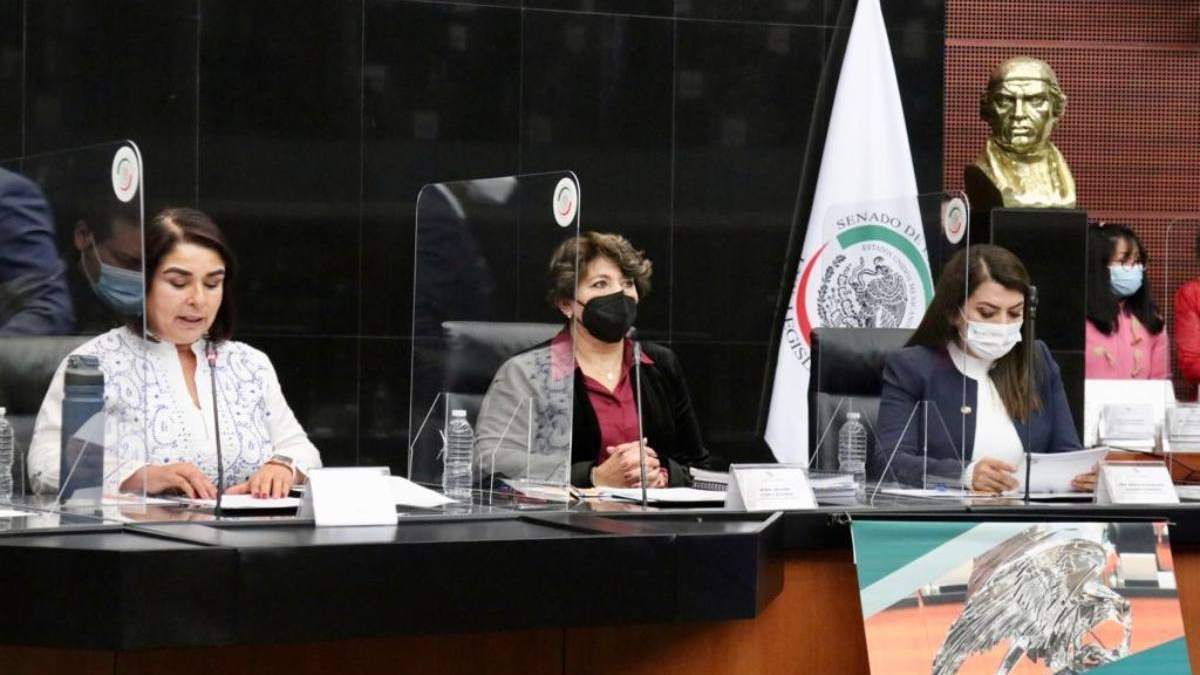 Comparecencia de Delfina Gómez, titular de la SEP