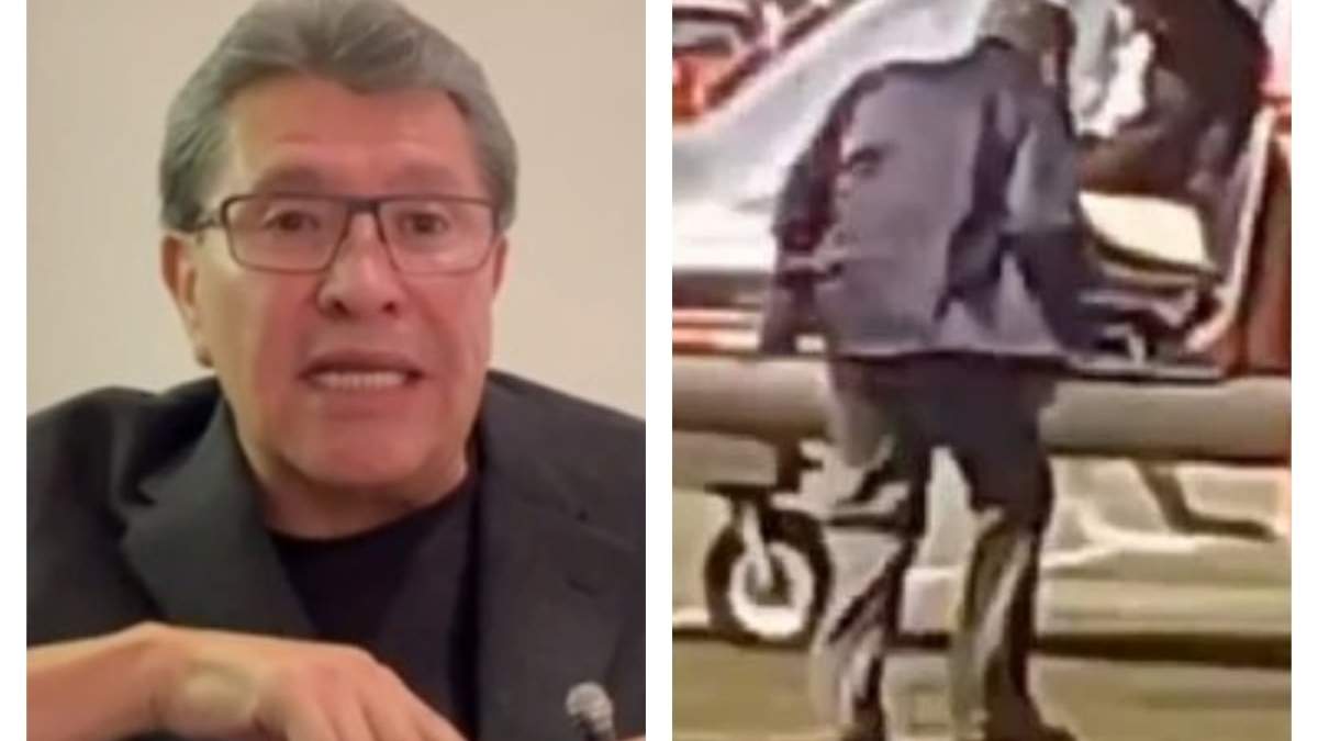 Monreal se disculpa por usar helicóptero privado