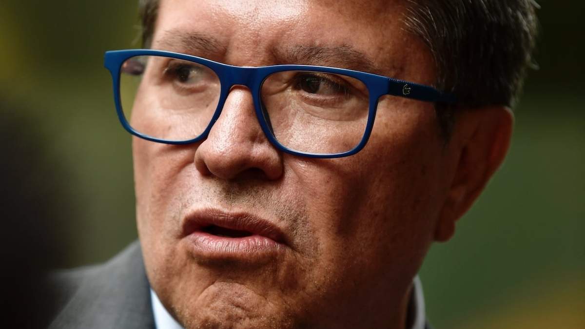 Ricardo Monreal Ávila, líder de Morena