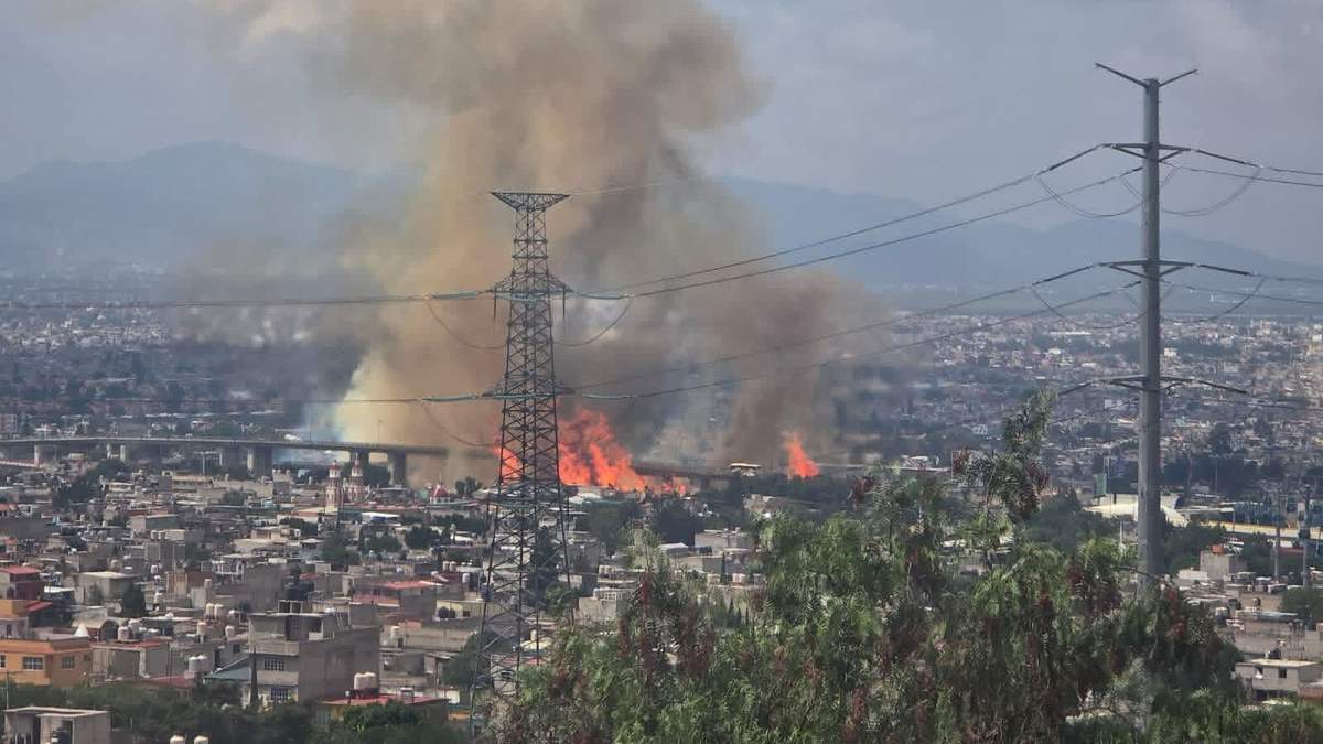 Explosión de pipa en Iztapalapa