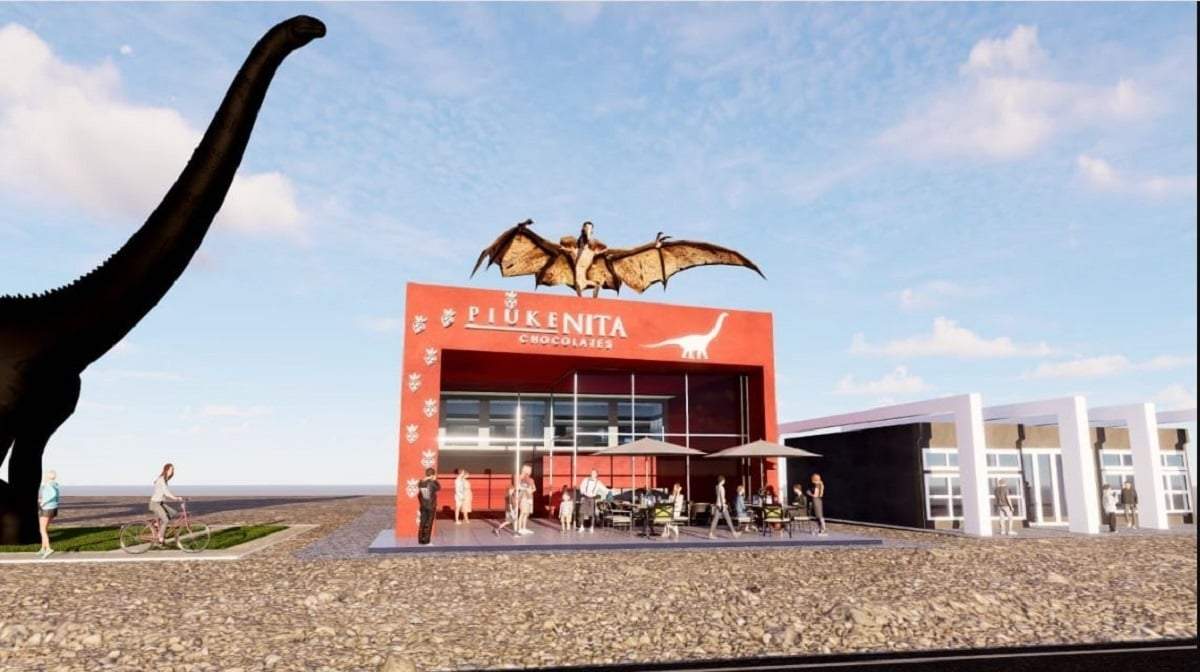 La fábrica de chocolates de Cutral Co, PiukeNita planea abrir una nueva sucursal en Plaza Huincul. Fuente: (Cutral Co al Instante)