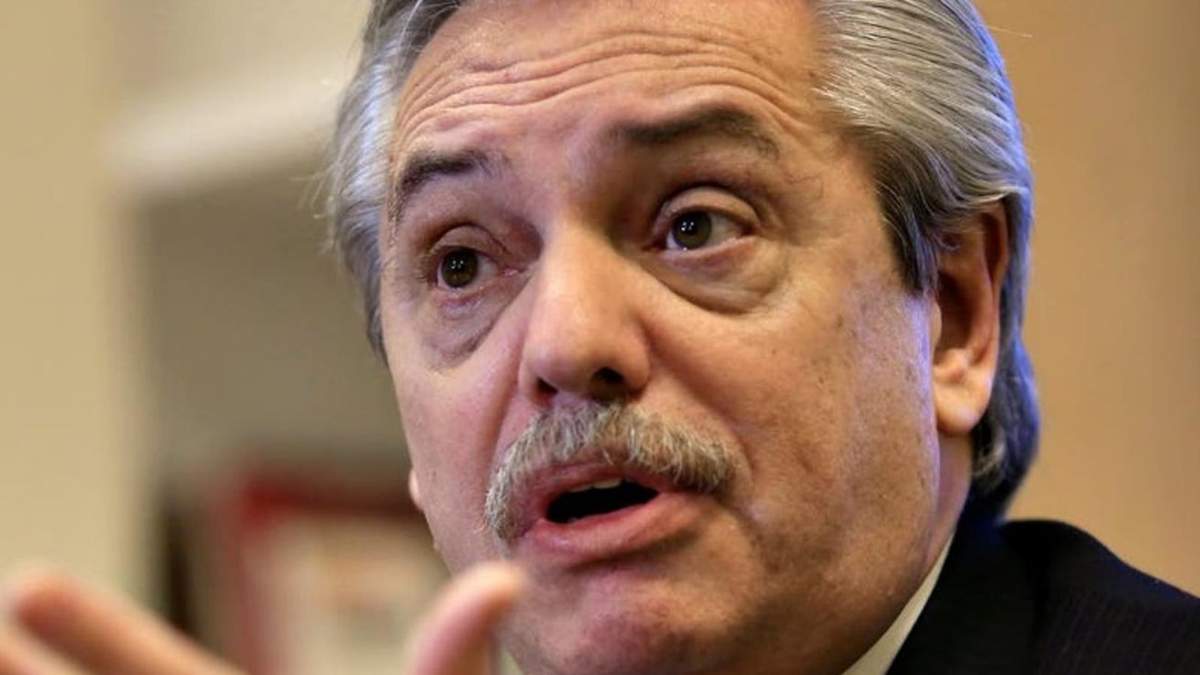 Presidente Alberto Fernández. Fuente: (Twitter)