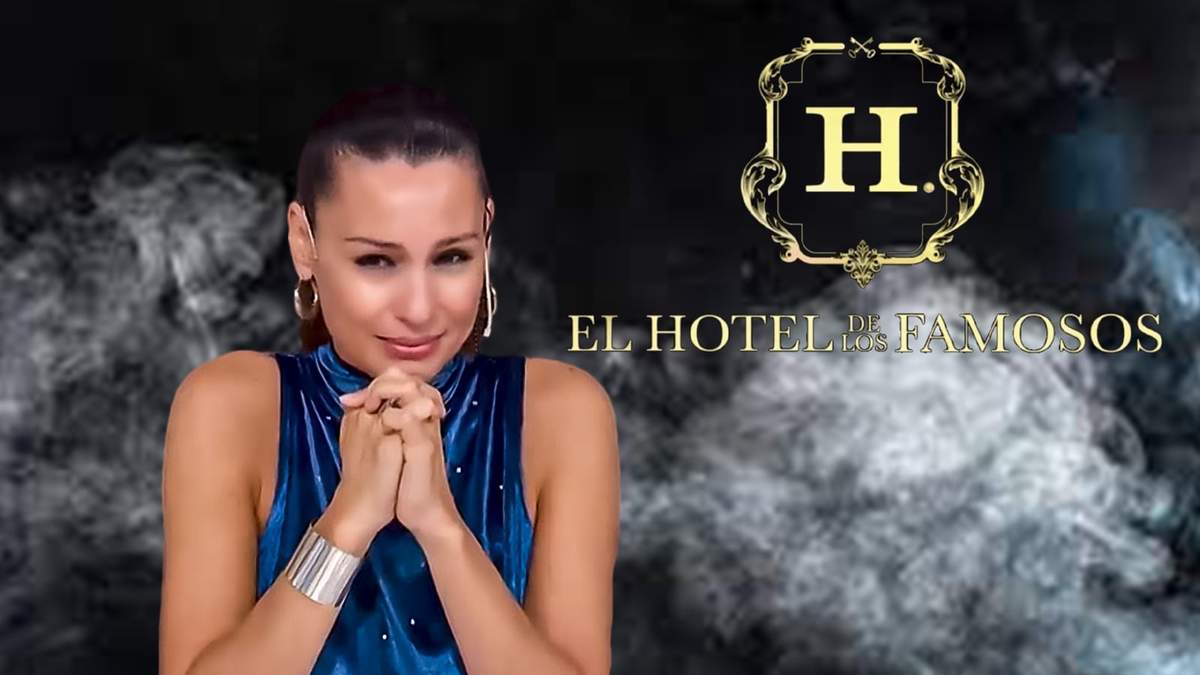 Pampita en "El hotel de los Famosos". Fuente: (Minuto Neuquen)
