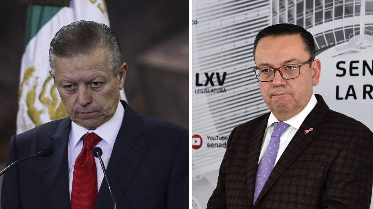 Zaldívar y Martínez. Cruce de críticas