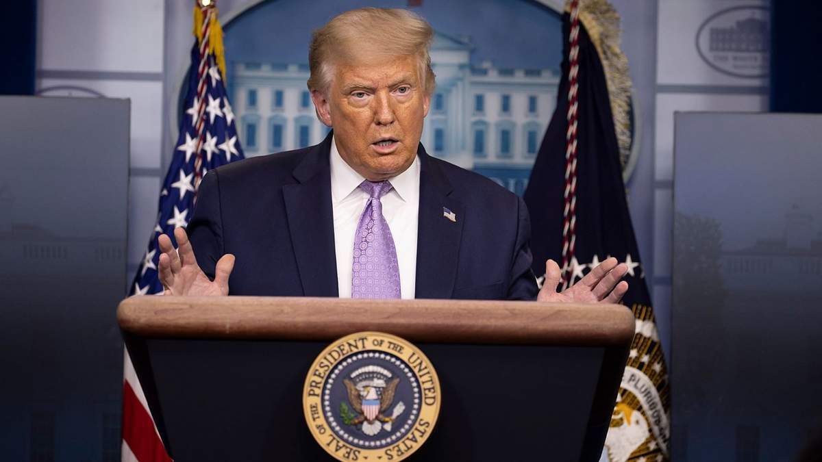 Trump calificó al abogado que empezó el debate como "muy talentoso". Fuente: (Twitter)