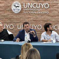 Tadeo García Zalazar fijó postura respecto a la marcha por el financiamiento universitario