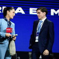 Jefa de gobierno inaugura el XV Congreso de los Jóvenes de la Universidad Panamericana