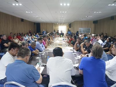 Se realizó un Plenario de Organizaciones de cara al paro nacional del 24 de enero