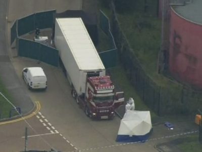 Hombre admite pertenecer a red de tráfico de personas ligada a muerte de 39 migrantes en Essex