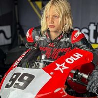 Luto en el motociclismo: murió Lorenzo Somaschini, el piloto argentino de 9 años