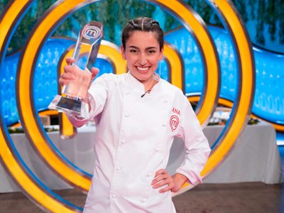 Ana Iglesias, ganadora del “MasterChef”: premio a la perseverancia