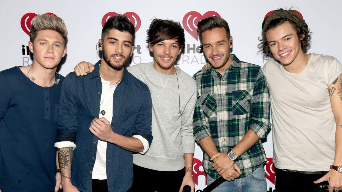 One Direction. Fuente: (Instagram)