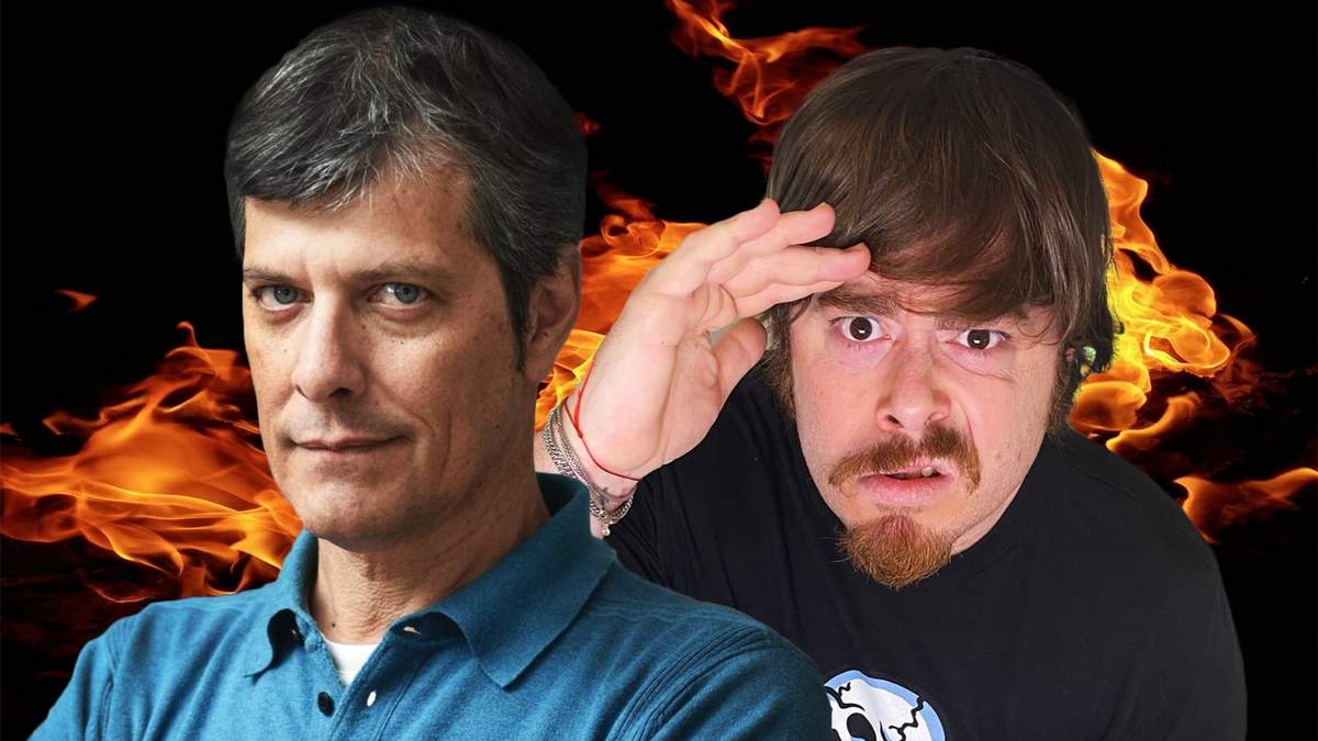 Migue Granados y Mario Pergolini. Fuente: (Minuto Neuquén)