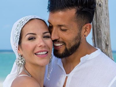 Tamara Gorro, la mujer que le quita el sueño a Ezequiel Garay, deslumbró en las playas de Ibiza