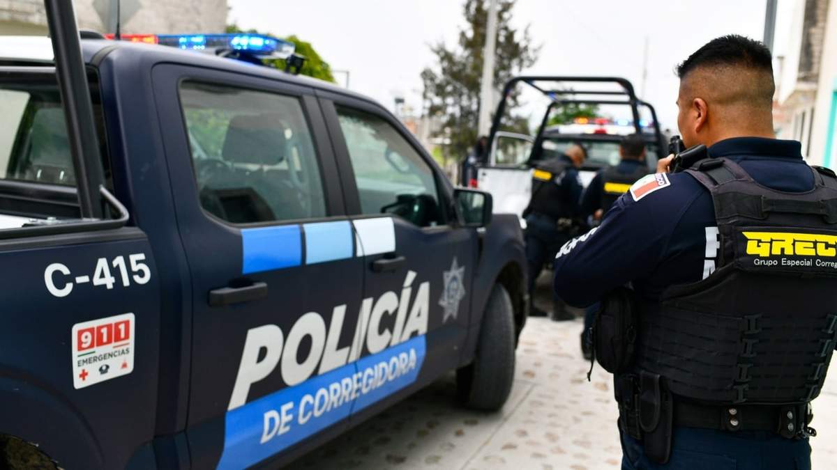 Policías de Corregidora