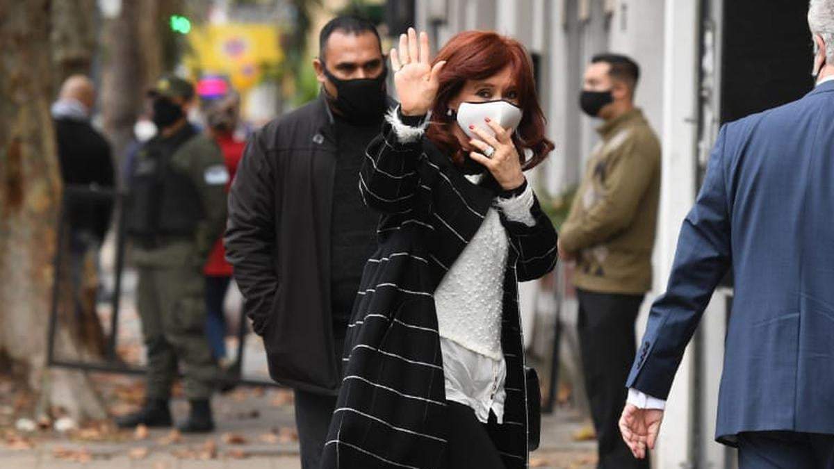 Cristina Fernández de Kirchner. Fuente: (Twitter)