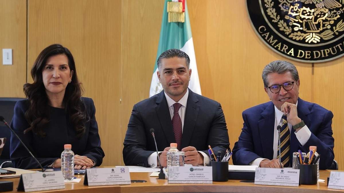 Comparecencia de Omar García Harfuch