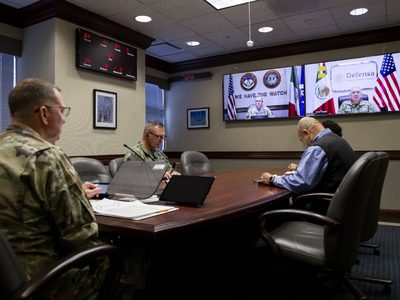 Sedena y Comando Norte acuerdan compartir más información de inteligencia y respeto a soberanía