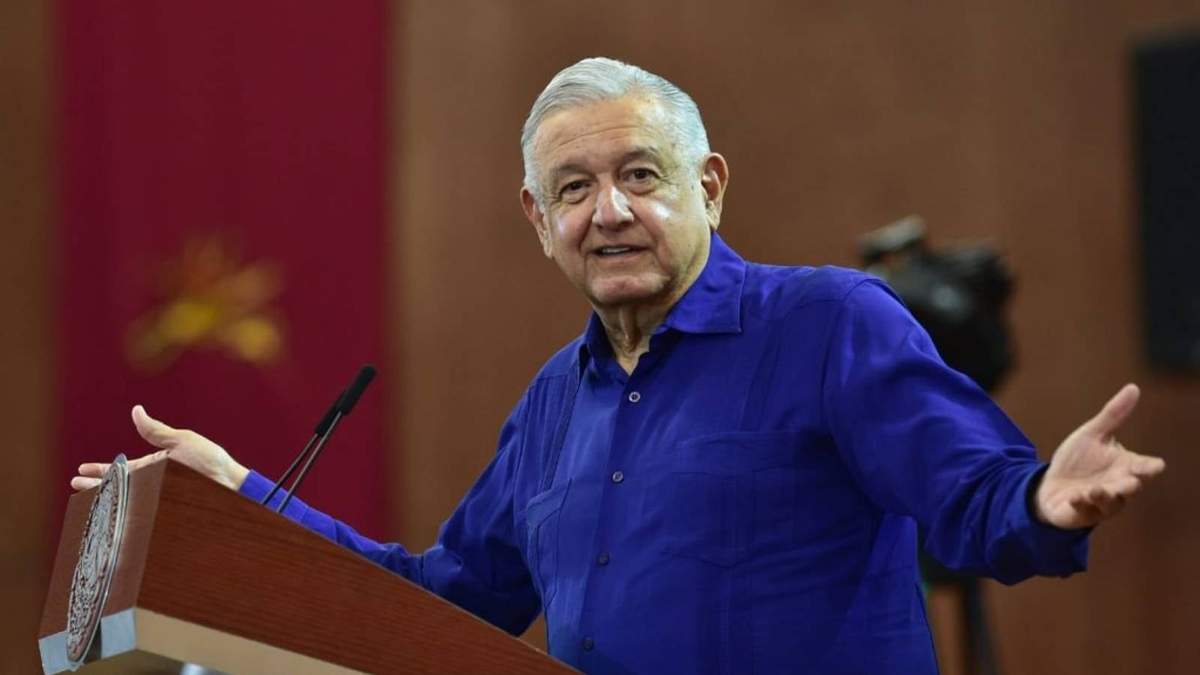 El presidente López Obrador