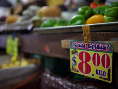 La inflación en México mantiene su tendencia a la baja