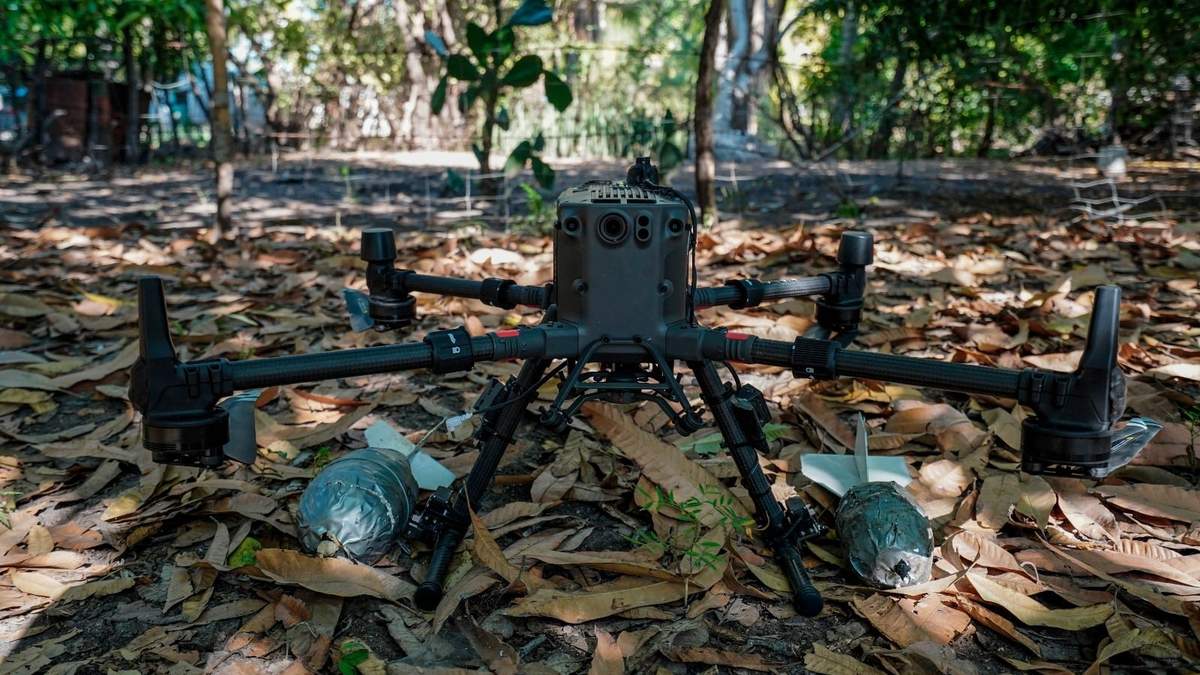 Tecnología china y operadores colombianos en el narco