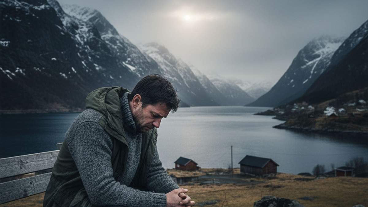 Las tasas de suicidios en Noruega son altísimas.