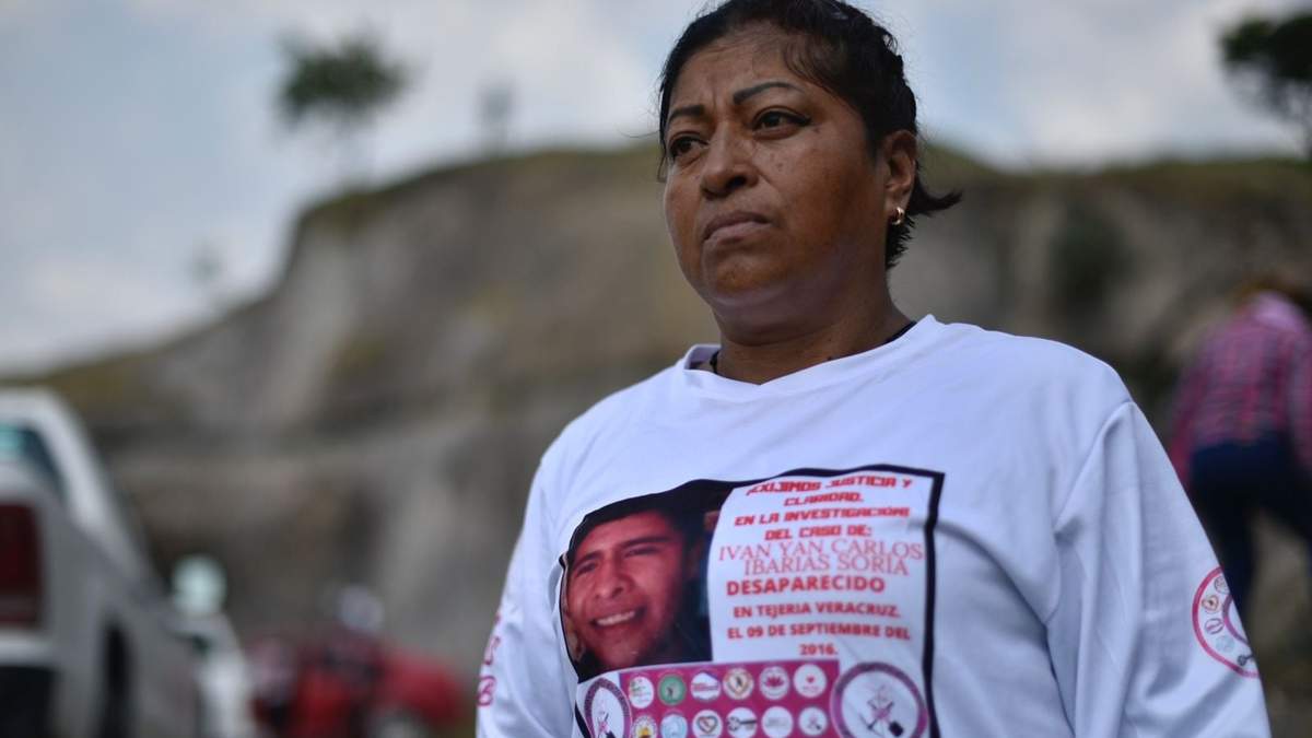 María Soria busca que la CEAV le entregue los restos de su hijo
