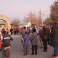 En Plottier se manifestaron en el hospital de la ciudad por falta de médicos