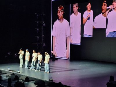 "¡Monbebe, ya eres coreano!": así fue el concierto de Monsta X en el Auditorio Nacional