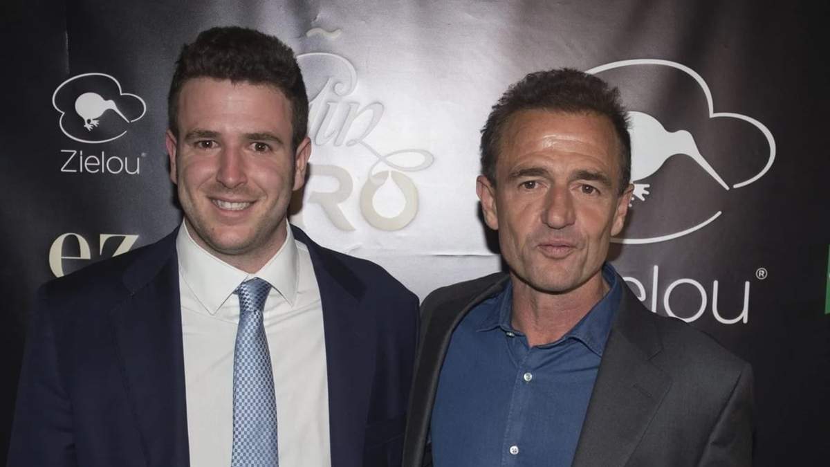 Álex Lequio y Alessandro Lequio. Fuente: (Instagram)
