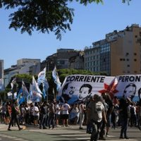 Masiva movilización a Tribunales: piden la libertad de los "presos políticos" del Kirchnerismo