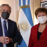 Fernández confirmó el acuerdo con el FMI: “Sufríamos un problema, ahora tenemos una solución”