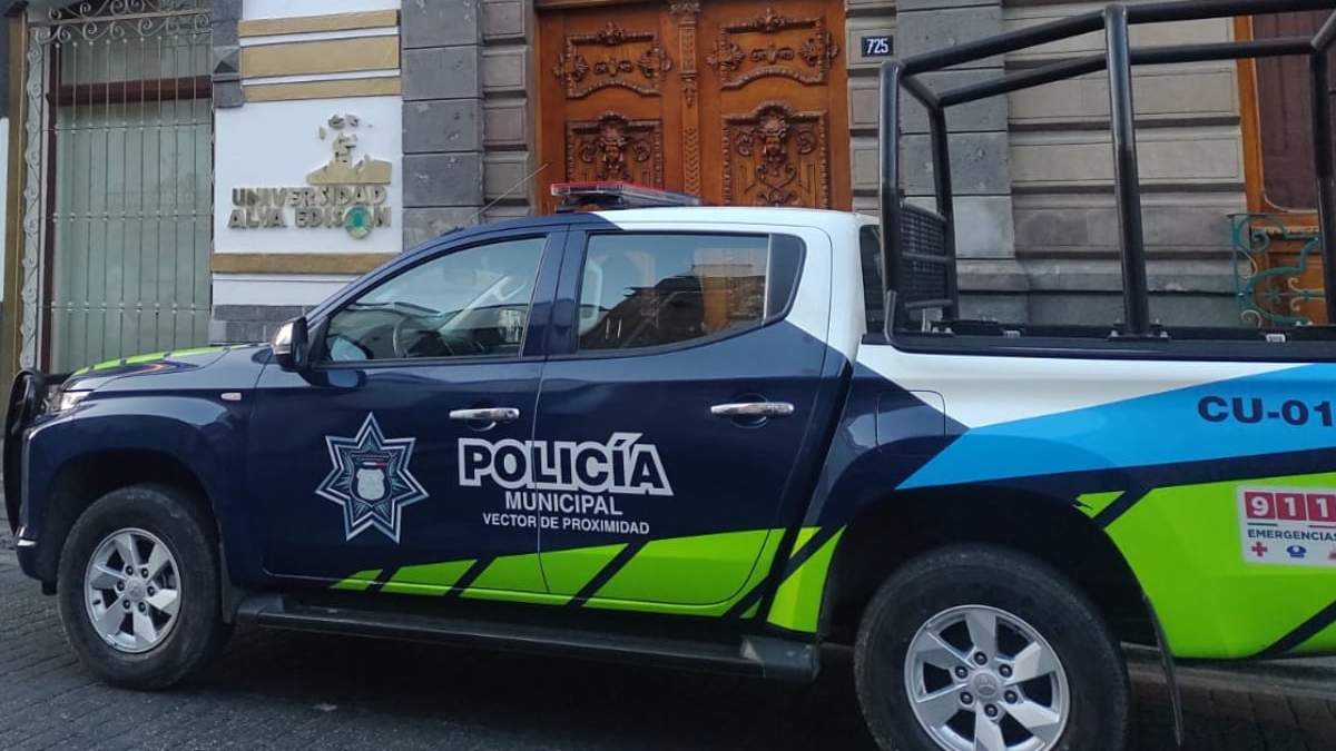 Policía de Puebla