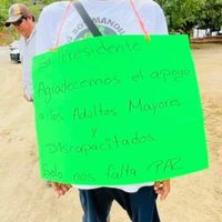 “Nos falta paz”, claman habitantes de Petatlán y Coyuca de Catalán a AMLO