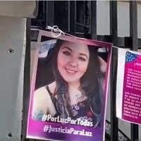 Colectivas “#YoCuidoMéxico” y feministas exigen justicia por el feminicidio de Luz Raquel
