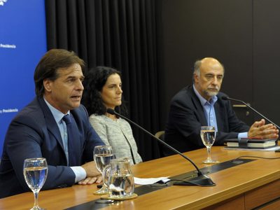 El presidente de Uruguay se reducirá el sueldo para crear el "Fondo Coronavirus"