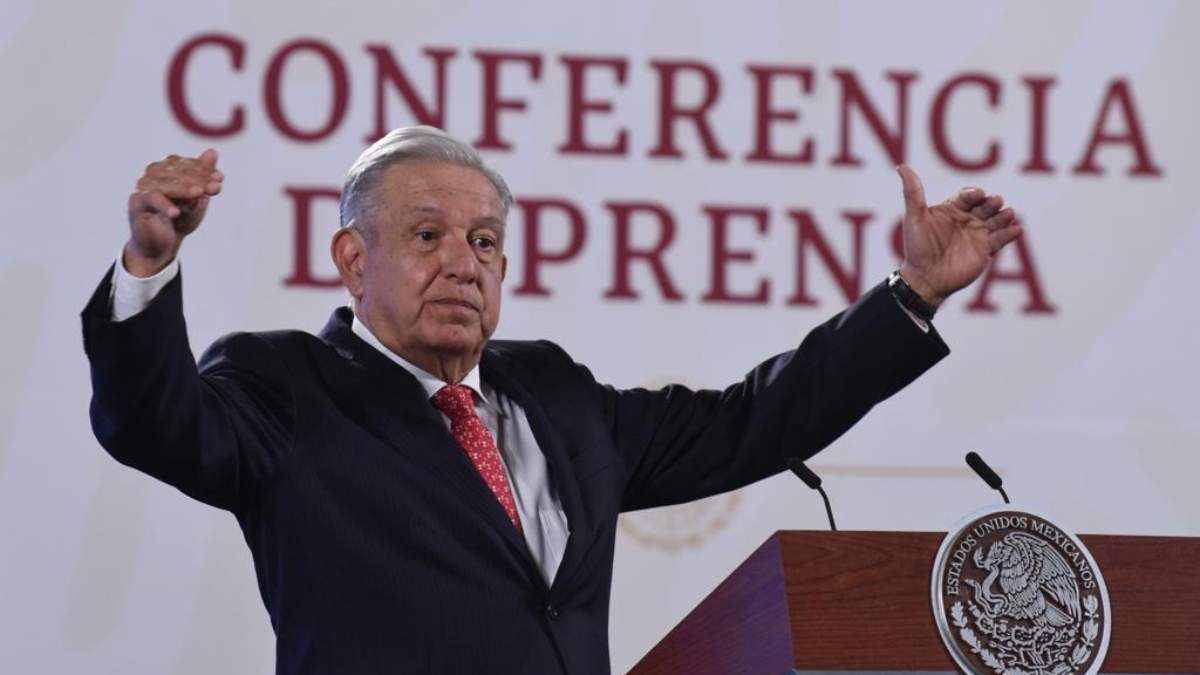 El presidente López Obrador