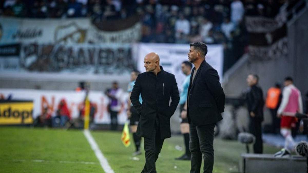 La dupla Orsi-Gómez.