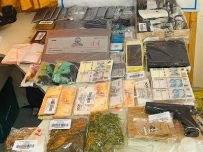 Siete detenidos en la comarca petrolera en una fuerte redada contra el narcomenudeo