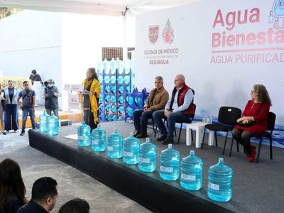 Agua Bienestar 2025: Dónde y cómo comprar garrafones de agua a 5 pesos en CDMX