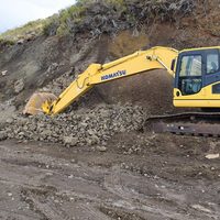 Realizan obras para mejorar la conectividad vial en las rutas provinciales 6 y 21