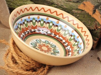 Con hojas de papel de cocina creá este hermoso bowl para usar de frutera o centro de mesa