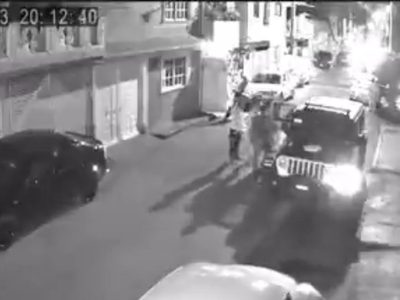 Ayline Rubí fue subida a una patrulla en la GAM y luego desapareció (Video)